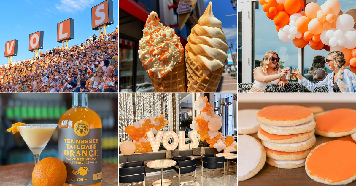 Spend Game Day in Downtown Knoxville Downtown Knoxville