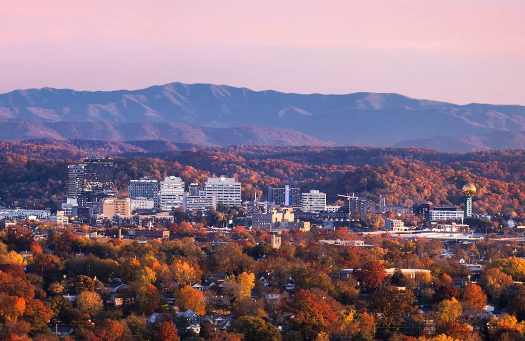 We're Here for the Downtown Knoxville Sunsets Downtown Knoxville