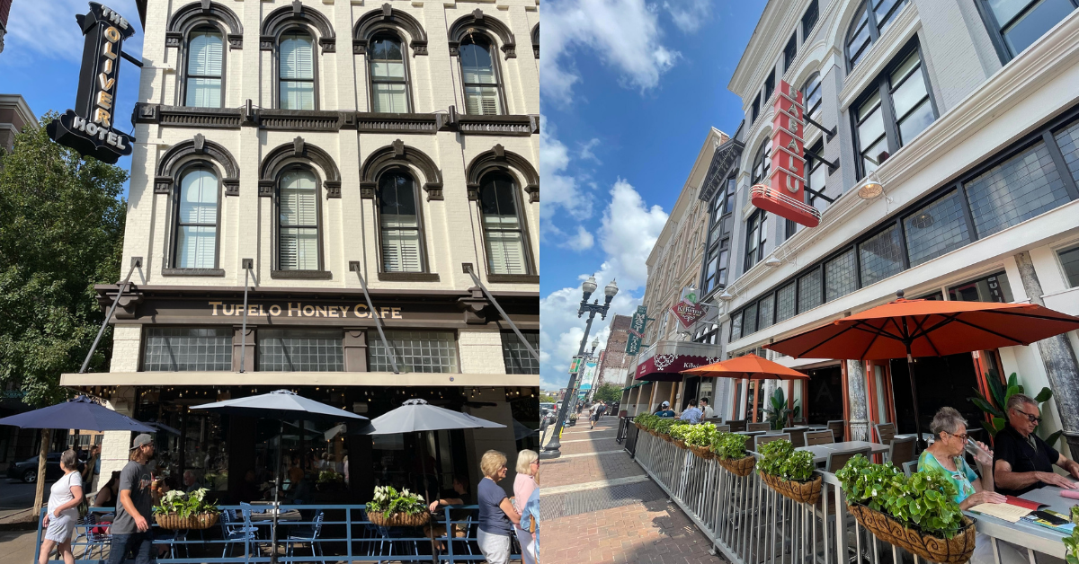 Downtown Knoxville's Best Patios Downtown Knoxville