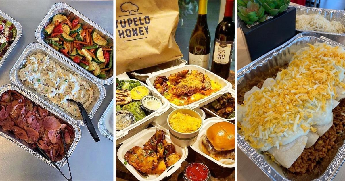 Family on sale takeout meals