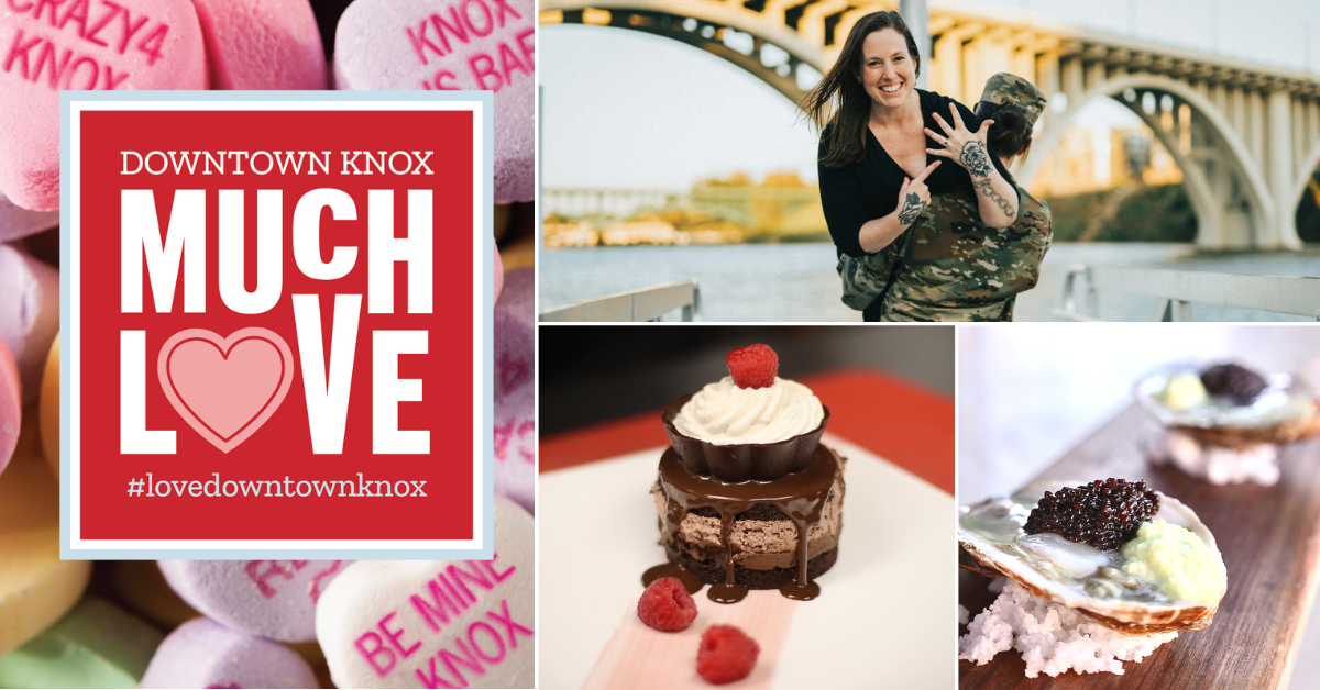 Valentine's in Downtown Knoxville Downtown Knoxville