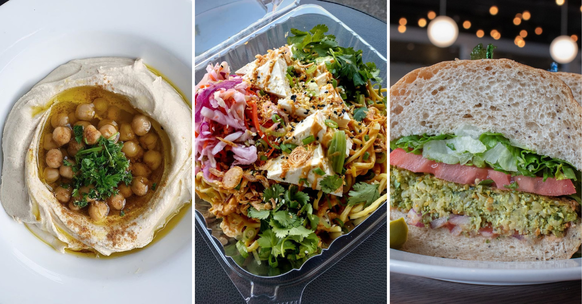 6 Vegan & Vegetarian Restaurants in Downtown Knoxville Downtown Knoxville