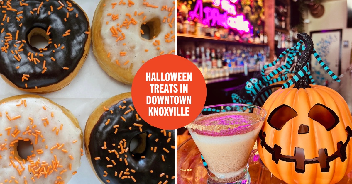 Halloween Treats, Cocktails & Shopping in Downtown Knoxville Downtown Knoxville