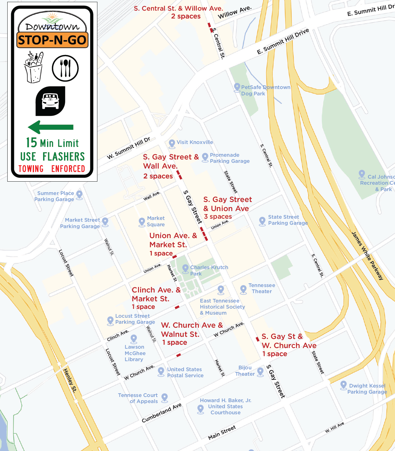 casino with free parking near me