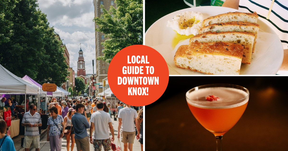 Weekend Guide to Downtown Knoxville | 15 Local Favorites | Downtown ...