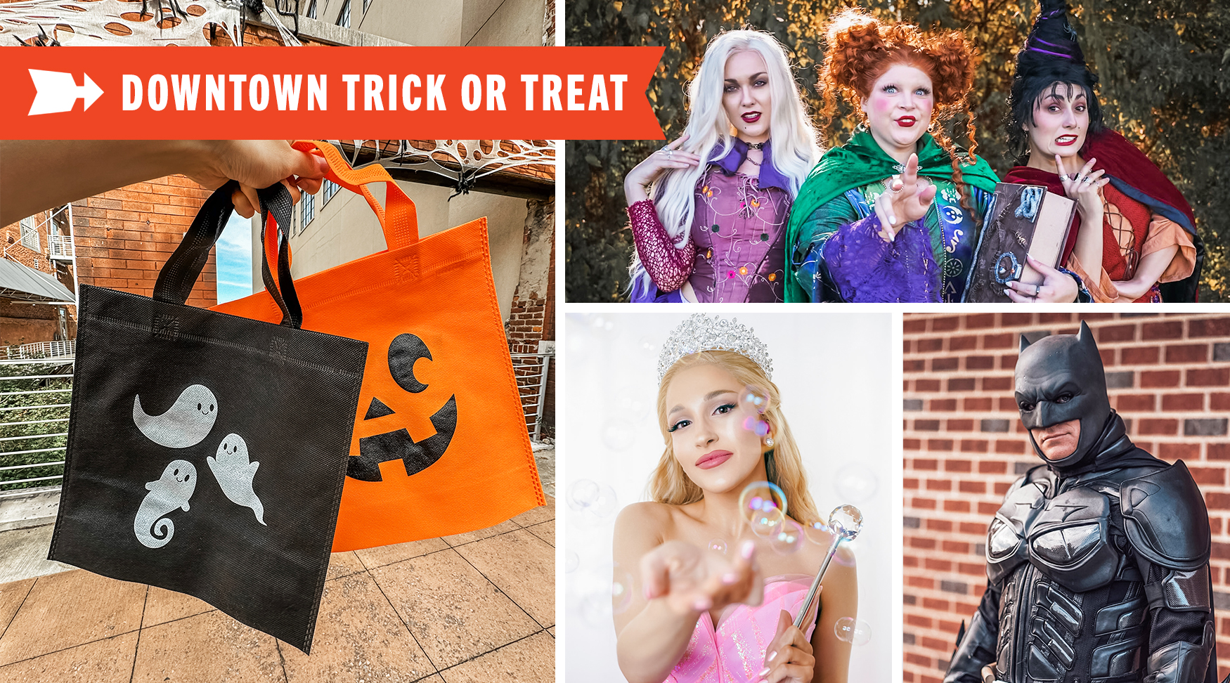 Trick or Treat on the Square | Downtown Knoxville