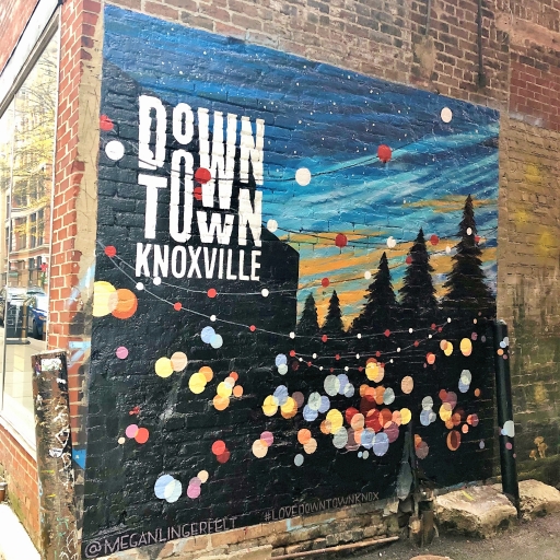 Downtown Knoxville Mural Downtown Knoxville
