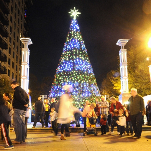 Holiday Events Downtown Knoxville