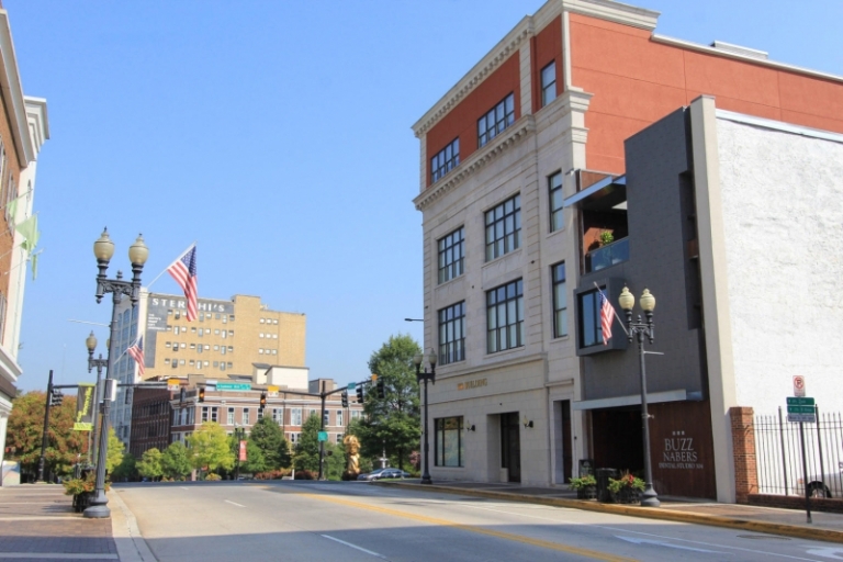 300 Building Condominiums Downtown Knoxville
