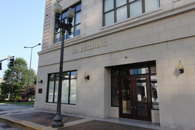300 Building Condominiums Downtown Knoxville