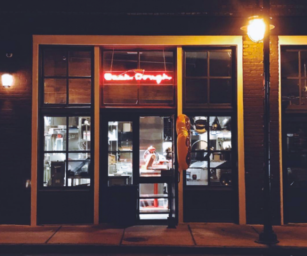 Back Dough at Lonesome Dove Downtown Knoxville