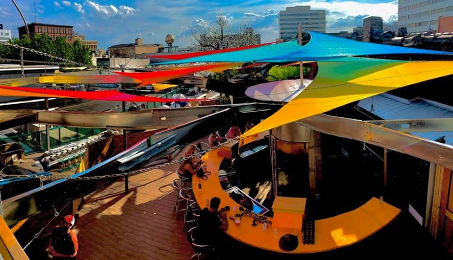 Bernadette's Crystal Gardens Downtown Knoxville