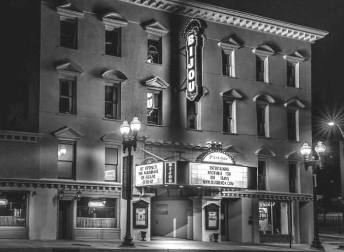 Bijou Theatre Downtown Knoxville