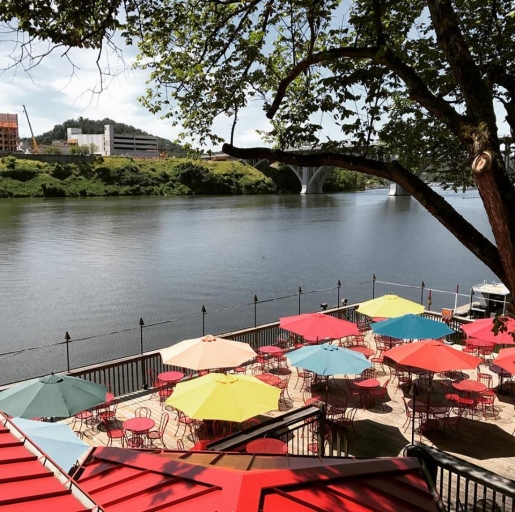 Calhoun's on the River Downtown Knoxville