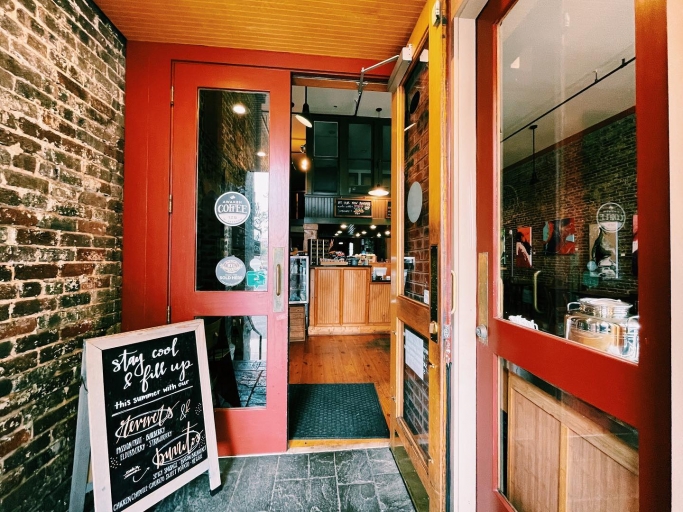 Awaken Coffee Downtown Knoxville