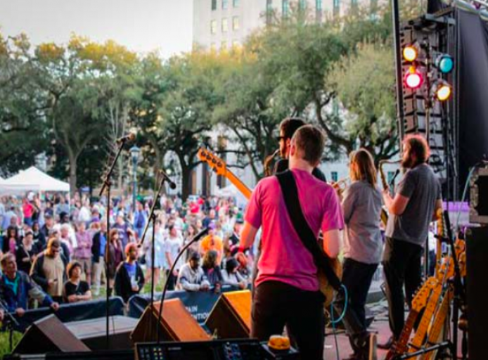 Concerts on the Square Downtown Knoxville