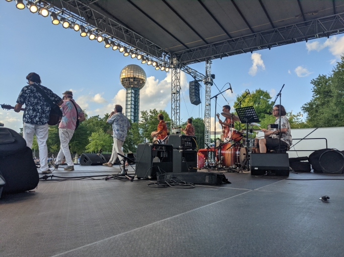 Concerts in the Park Downtown Knoxville