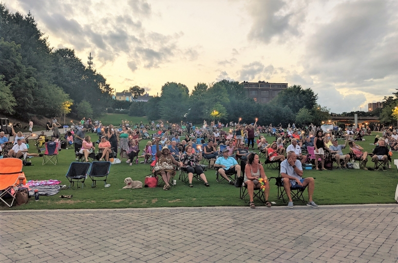 Concerts in the Park Downtown Knoxville