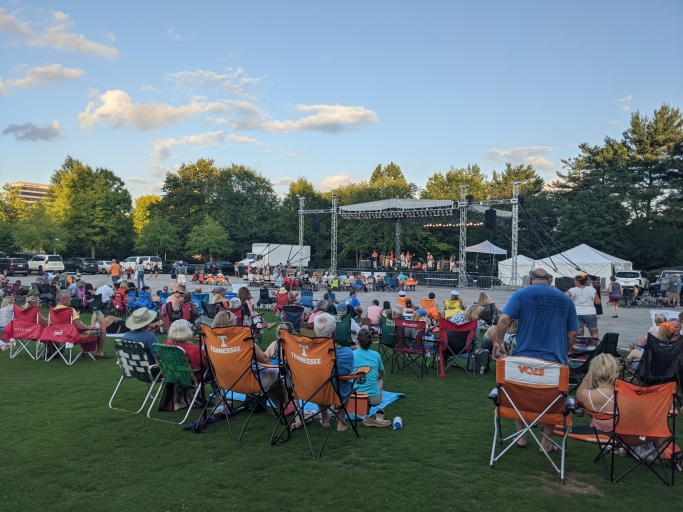 Concerts in the Park Downtown Knoxville