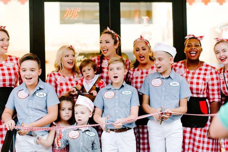 Cruze Farm Ice Cream Downtown Knoxville