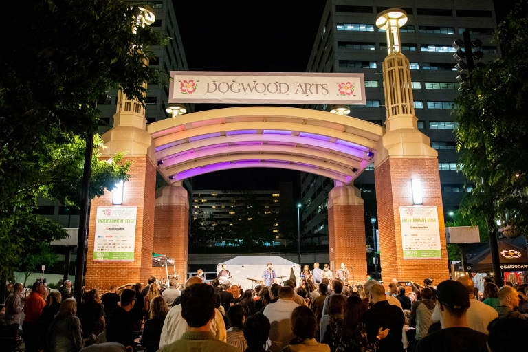 Dogwood Arts Downtown Knoxville