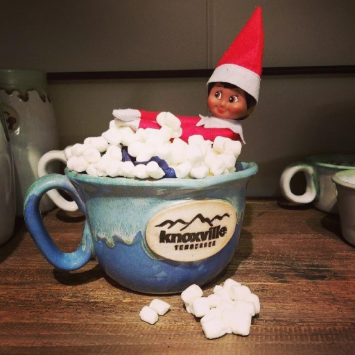 Elf on the Shelf Downtown Knoxville