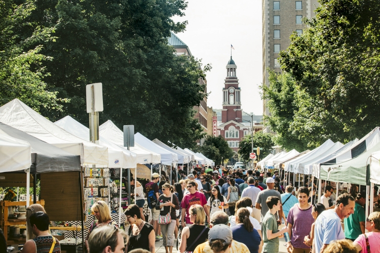 Farmers' Market Downtown Knoxville