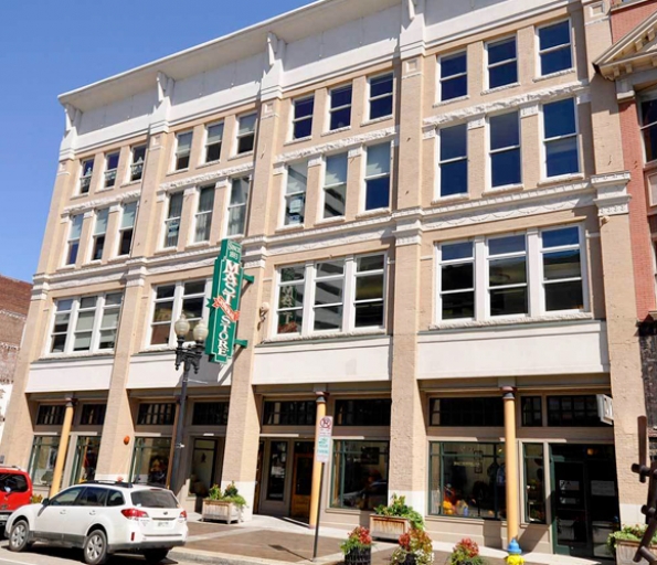 Gallery Lofts Downtown Knoxville