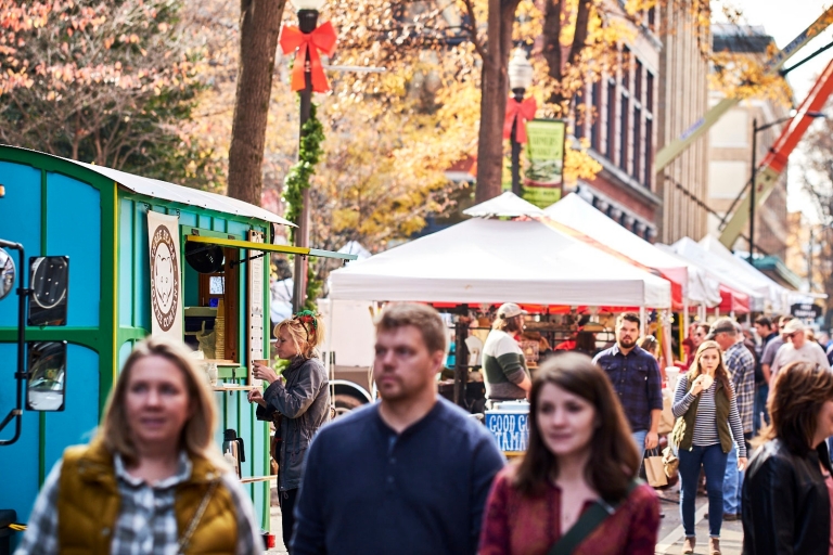 Holiday Events Downtown Knoxville