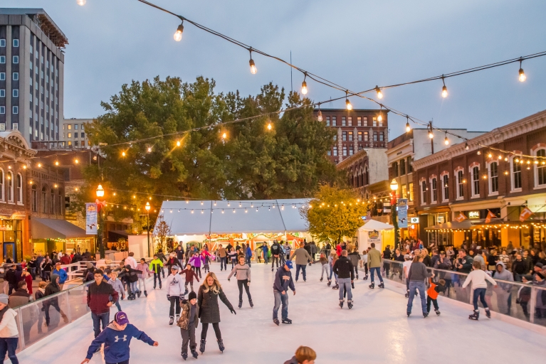 Holidays on Ice Downtown Knoxville