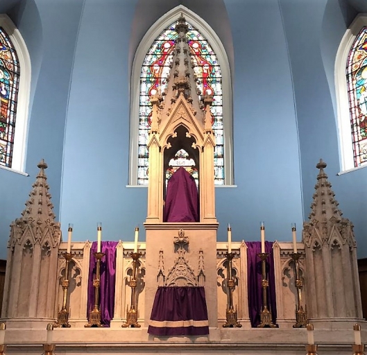 Immaculate Conception Catholic Church Downtown Knoxville