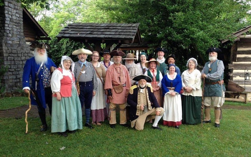 James White's Fort Downtown Knoxville