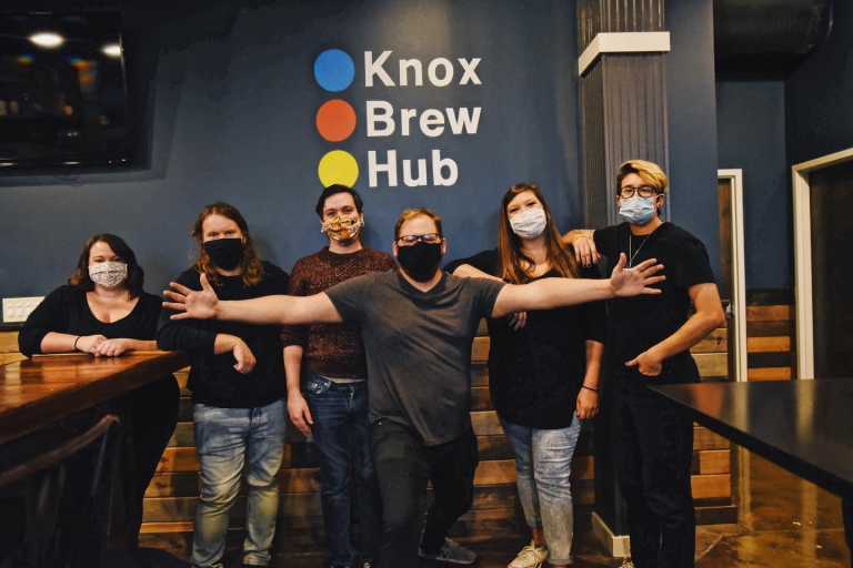 Knox Brew Hub Downtown Knoxville