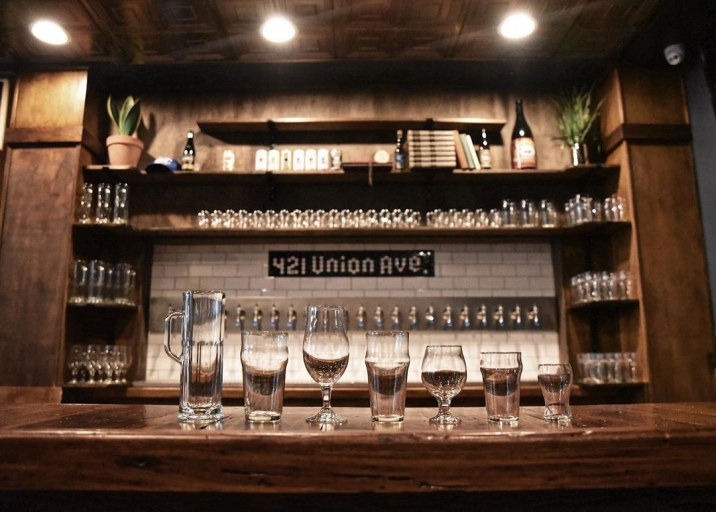 Knox Brew Hub Downtown Knoxville