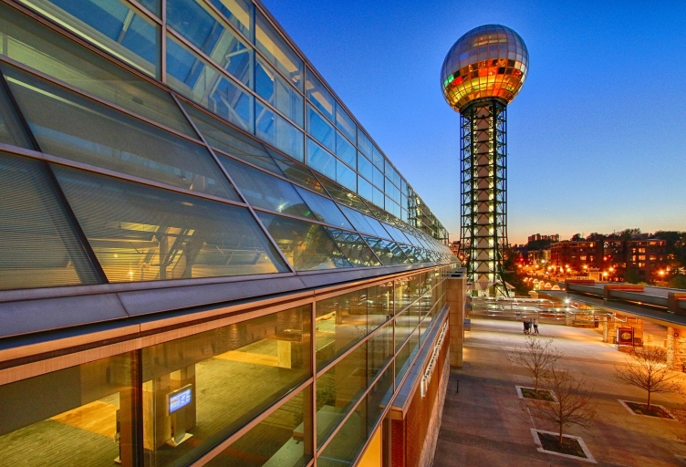 Knoxville Convention Center Downtown Knoxville