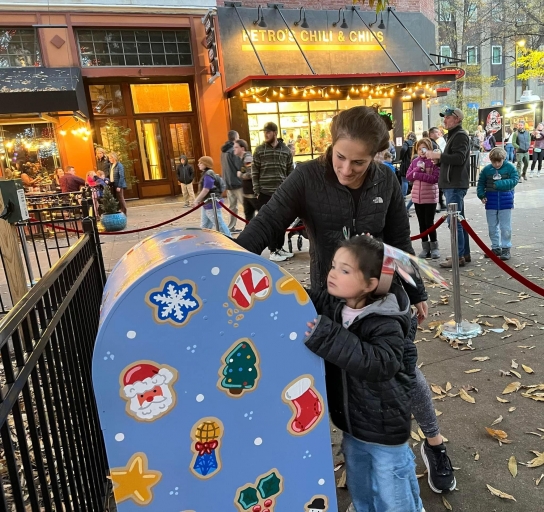 Letters for Santa | Downtown Knoxville