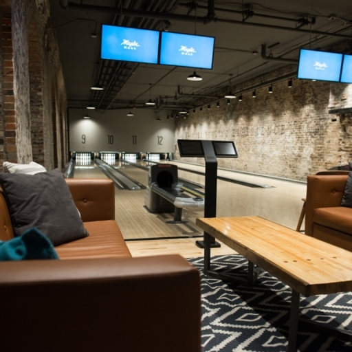 Maple Hall Bowling Lanes Downtown Knoxville