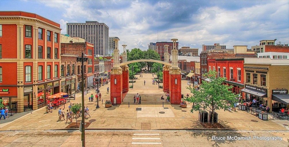 st patty day market square knoxville