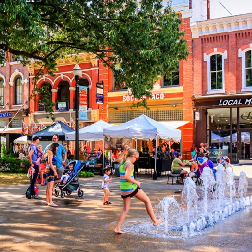 Market Square Downtown Knoxville
