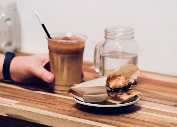 Matt Robbs Biscuits Downtown Knoxville