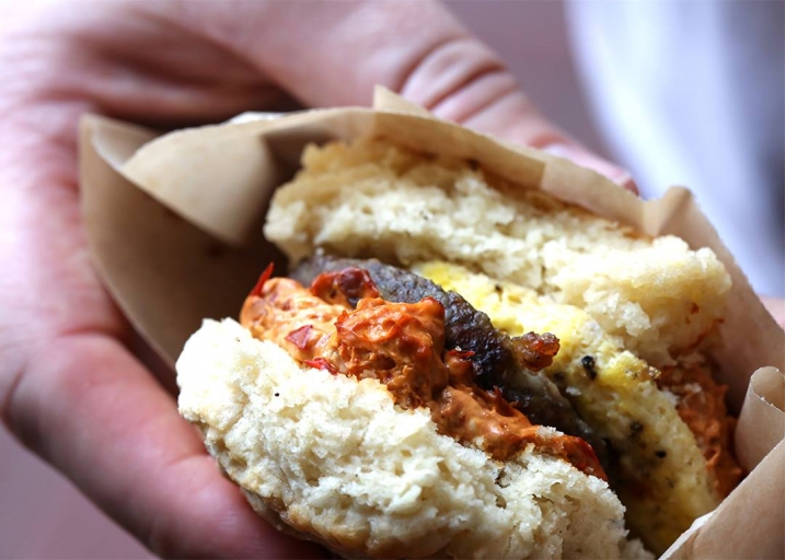 Matt Robbs Biscuits Downtown Knoxville