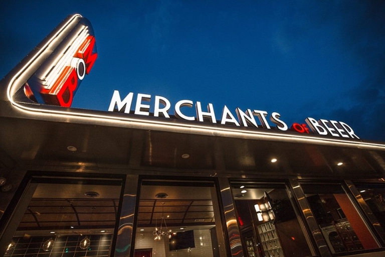 Merchants of Beer Downtown Knoxville