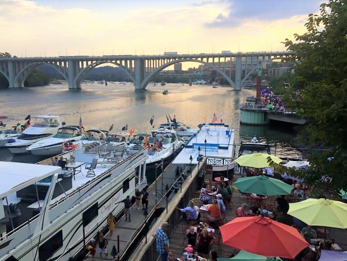 Spend Game Day in Downtown Knoxville Downtown Knoxville