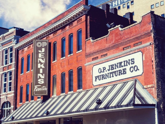 Op Jenkins Furniture Design Downtown Knoxville