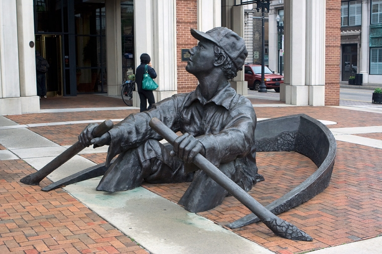 Oarsman (Rowing Man) | Downtown Knoxville