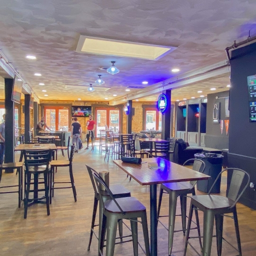 Old City Sports Bar Downtown Knoxville