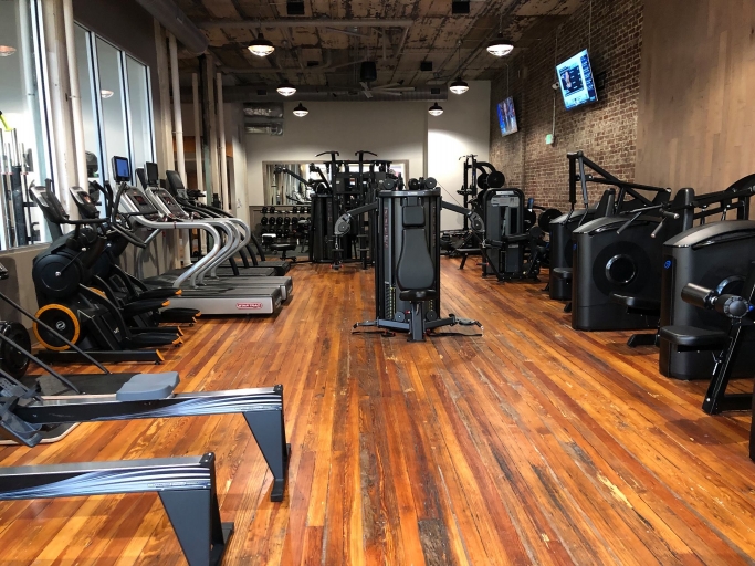 Old City Athletic Club Downtown Knoxville