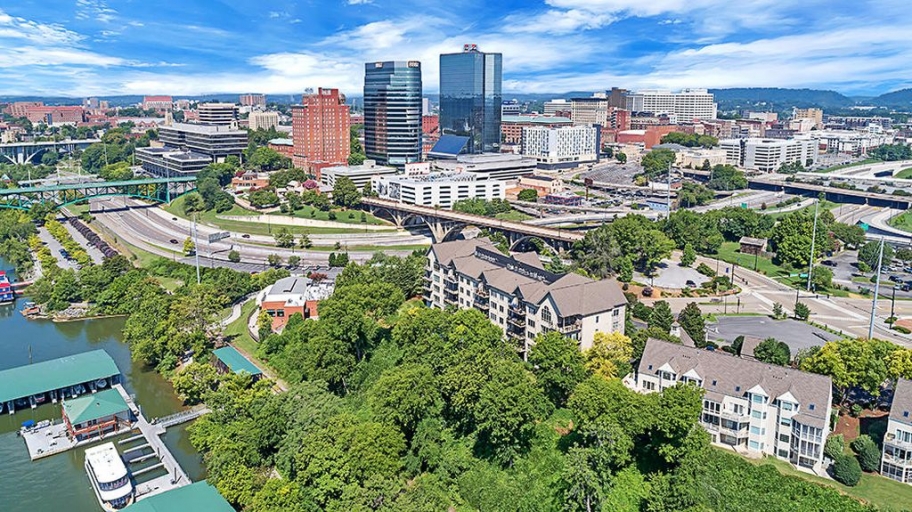 Promontory Point Condominiums Downtown Knoxville