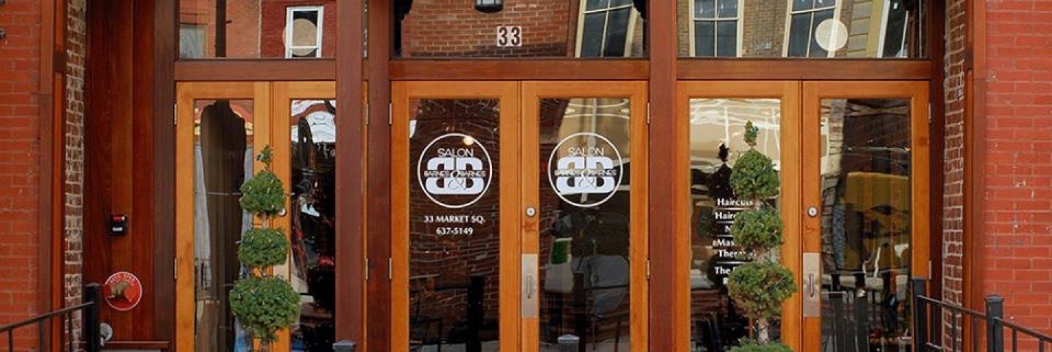 Salon Barnes Barnes Downtown Knoxville