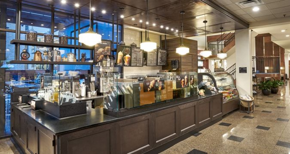 Starbucks at Walnut/Clinch Downtown Knoxville